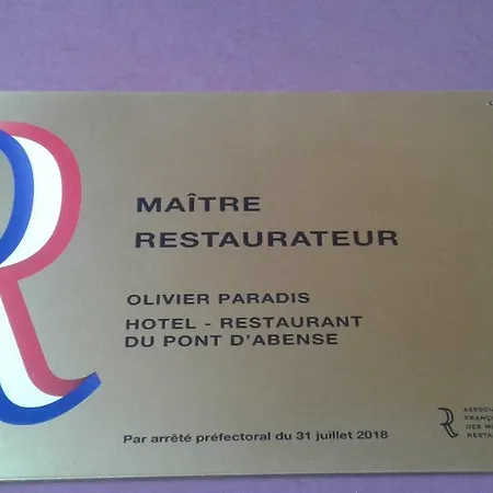 Restaurant Du Pont D'abense 2*