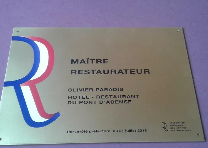Restaurant Du Pont D'abense 2*
